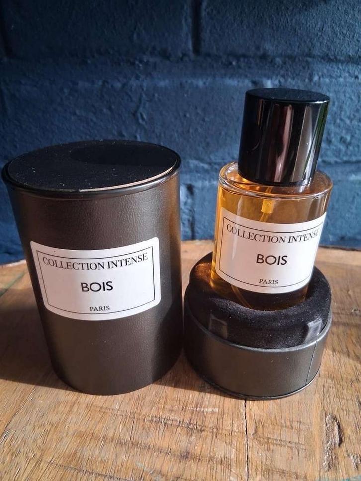 Collection Intense Paris Bois - Parfum, Sieraden, Tassen en Uiterlijk, Uiterlijk | Parfum, Nieuw, Verzenden