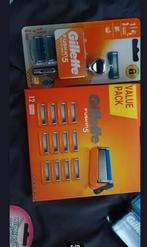 gilette fushion houder met totaal 15 mesjes NU 40euro, Sieraden, Tassen en Uiterlijk, Uiterlijk | Gezichtsverzorging, Verzenden