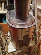 Braun sapcentrifuge (een paar keer gebruikt), Witgoed en Apparatuur, Ophalen, Zo goed als nieuw, Sapcentrifuge