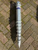 Grondschroef voor ronde paal, Tuin en Terras, Ophalen, Zo goed als nieuw, Minder dan 180 cm, Palen