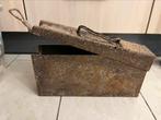 Mg 42 kist munitiekist bodemvondst wo2 ww2 duits, Verzamelen, Militaria | Tweede Wereldoorlog, Ophalen of Verzenden, Landmacht