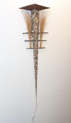 uniek wandobject getiteld “Sea the Light” tevens lamp, Huis en Inrichting, Lampen | Wandlampen, Ophalen of Verzenden, Zo goed als nieuw