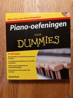 D. Pearl - Piano-oefeningen voor Dummies, Ophalen of Verzenden, Zo goed als nieuw, D. Pearl