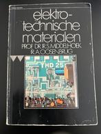 Elektrotechnische Materialen – Prof. Middelhoek, Gelezen, Verzenden, Elektrotechniek, Prof. Middelhoek