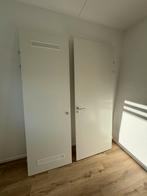 Opdek deur 231x88 rechts draaiend met wc beslag, Doe-het-zelf en Verbouw, Deuren en Horren, Ophalen, Zo goed als nieuw, Binnendeur