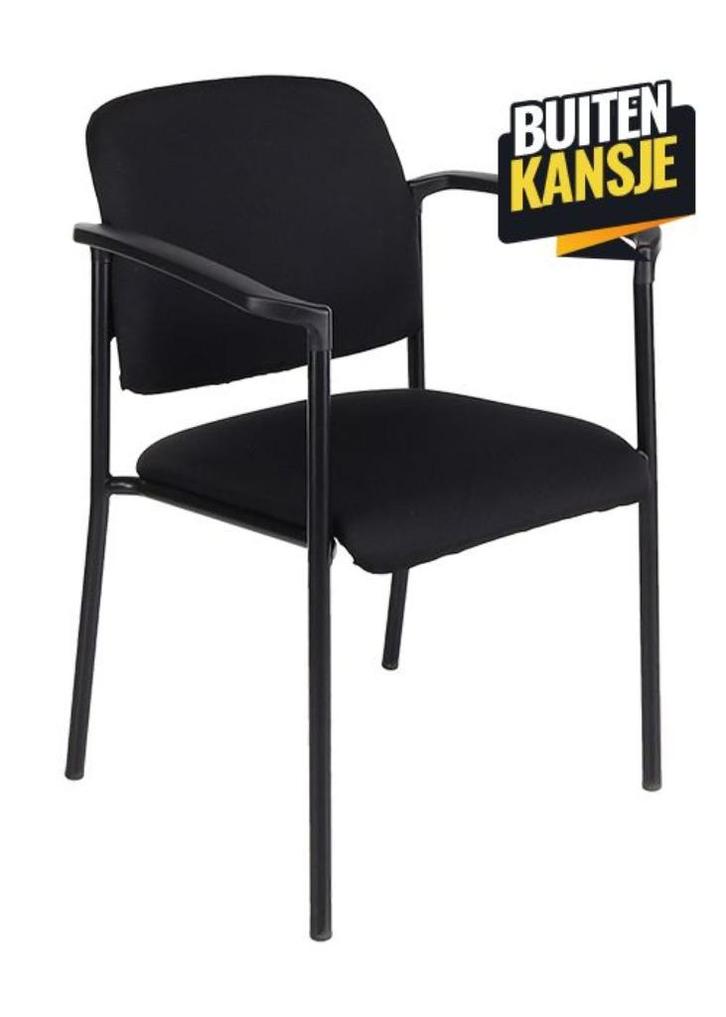 Luxe vergaderstoel Rimini - NU EXTRA GOEDKOOP - OP=OP, Huis en Inrichting, Stoelen, Nieuw, Vijf, Zes of meer stoelen, Kunststof