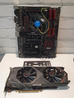 Asus Z97-PRO Gamer  + AMD RX 590 8GB + 8GB RAM, Computers en Software, Moederborden, Gebruikt, DDR3, Ophalen of Verzenden, LGA 1150