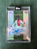 2025 Topps AFC Ajax 125th Anniversary SEEDORF Auto /99, Hobby en Vrije tijd, Stickers en Plaatjes, Verzenden, Zo goed als nieuw