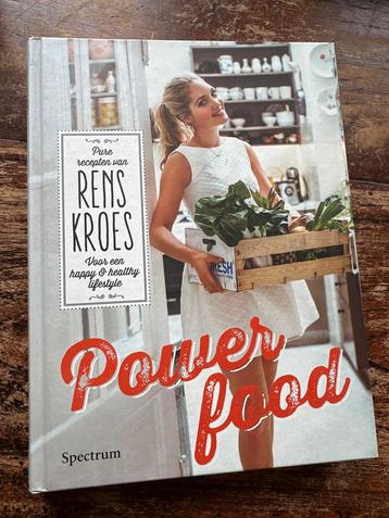 Powerfood - Rens Kroes Kookboek beschikbaar voor biedingen