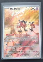 Pokemon Mr. Mime 179/165 (Mew 151), Ophalen of Verzenden, Losse kaart, Zo goed als nieuw