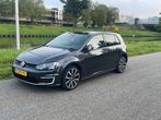 Volkswagen Golf GTE 2015 leren bekleding + nieuwe apk, Origineel Nederlands, Te koop, Zilver of Grijs, 5 stoelen