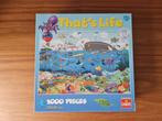 That's life puzzel 1.000 stukjes, Ophalen of Verzenden, Zo goed als nieuw