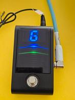 Korg Pitchblack Custom pedal tuner Black, Muziek en Instrumenten, Effecten, Korg, Zo goed als nieuw, Korg, Korg