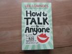 Leil Lowndes - How to talk to anyone, Ophalen of Verzenden, Zo goed als nieuw