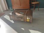 Antieke koffer, Huis en Inrichting, Ophalen, Gebruikt, 55 tot 75 cm, Rechthoekig