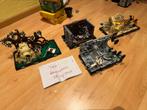 Lego Star Wars Diorama’s 75380 75329 75330 75339, Verzenden, Zo goed als nieuw