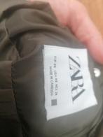 Zara jas, Ophalen of Verzenden, Zo goed als nieuw, Maat 34 (XS) of kleiner, Groen