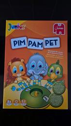 Pim Pam Pet Junior - Zo Goed Als Nieuw!, Hobby en Vrije tijd, Gezelschapsspellen | Bordspellen, Jumbo, Ophalen of Verzenden, Zo goed als nieuw