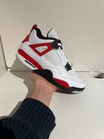 Nike Air Jordan 4 Red Cement maat 42, ., Wit, Nieuw, Ophalen of Verzenden