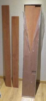 Restant kliklaminaat kersen 7 hele platen + restjes, Ophalen, Kunststof, 50 tot 150 cm, Nieuw