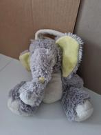 Olifant knuffel met Knisper oren nr 18, Ophalen of Verzenden, Nieuw, Olifant