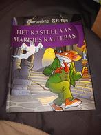 Geronimo Stilton - Het kasteel van Markies Kattebas, Ophalen of Verzenden, Zo goed als nieuw, Geronimo Stilton