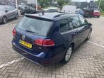 Volkswagen Golf Variant 1.0 TSI Comfortline AUTOMAAT, Auto's, Volkswagen, Stof, Gebruikt, Blauw, Origineel Nederlands