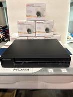 Hikvision DVR plus 6 camera’s Color Vu, Audio, Tv en Foto, Videobewaking, Ophalen of Verzenden, Zo goed als nieuw