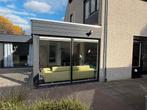 Hard houten kozijn inclusief glas, Doe-het-zelf en Verbouw, Kozijnen en Schuifpuien, Ophalen, Gebruikt, 150 tot 225 cm, Inclusief glas