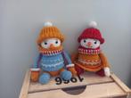 Gehaakte Sneeuwpop - Zittend - 25cm, Kinderen en Baby's, Speelgoed | Knuffels en Pluche, Ophalen of Verzenden, Nieuw, Overige typen