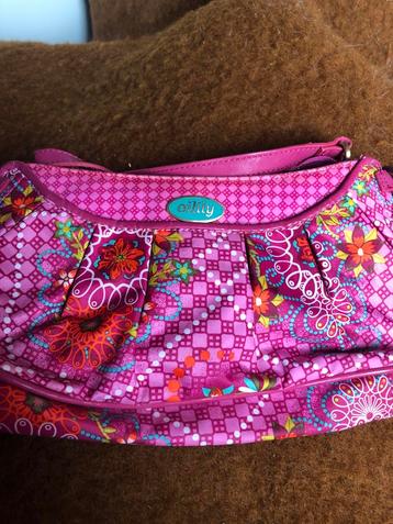 Oily Handtasje - Leuke print! beschikbaar voor biedingen