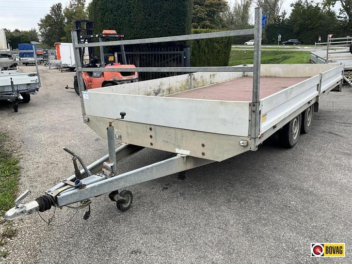 Saris PL 506 3500 HD Plateauwagen prijs zo weg, Auto diversen, Aanhangers en Bagagewagens, Nieuw