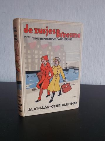 De Zusjes Breesma – 7e druk (Kluitman, 'Ons Genoegen'-serie) beschikbaar voor biedingen