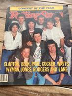 ROLLING STONE Magazine 1984 QUIET RIOT Lionel Richie, Ophalen of Verzenden, Muziek, Film of Tv