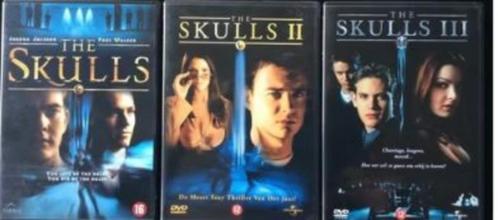 The Skulls, Cd's en Dvd's, Dvd's | Tv en Series, Zo goed als nieuw, Vanaf 12 jaar, Ophalen of Verzenden