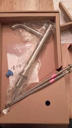 Nieuwe RVS Wastafelkraan, Doe-het-zelf en Verbouw, Sanitair, Ophalen of Verzenden