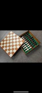 Schaakspel handgemaakt 1990, Ophalen of Verzenden