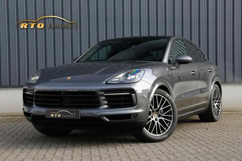 Porsche Cayenne Coupé 3.0 E-Hybrid|ACC|GTS-stoel|Chrono|Pan, Auto's, Porsche, Bedrijf, Te koop, Cayenne, 360° camera, 4x4, ABS
