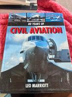 80 years of Civil Aviation, Ophalen of Verzenden, Zo goed als nieuw, Boek of Tijdschrift