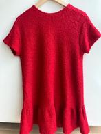 Rode bouclé jurk van Zara mt. 158, Meisje, Ophalen of Verzenden, Zo goed als nieuw, Zara