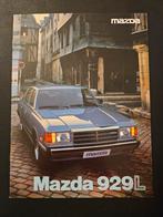 Brochure Mazda 929 L 1980, Ophalen of Verzenden, Zo goed als nieuw, Mazda