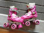 Bijna gratis : Verstelbare rolschaatsen maat 27-31, Ophalen of Verzenden, Gebruikt