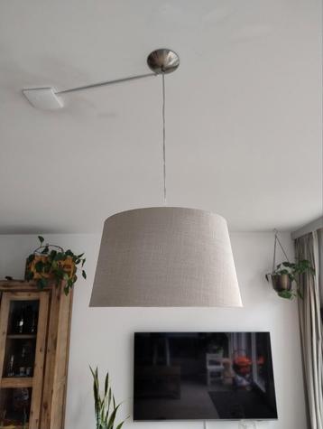 Hanglamp + lampenkap 40&30cm  beschikbaar voor biedingen