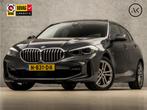 BMW 1-serie 118i M Sport Automaat (PANORAMADAK, M PAKKET, AP, 136 pk, Gebruikt, Leder en Stof, Lichtsensor