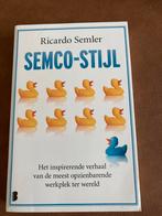 Ricardo Semler - Semco-stijl, Ricardo Semler, Ophalen of Verzenden, Management, Zo goed als nieuw