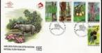 Indonesië 1995 - FDC SHP 14 -  Nationale Flora en Faunadag, Postzegels en Munten, Postzegels | Azië, Zuidoost-Azië, Verzenden
