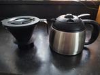 Nieuwe thermoskan en filter. Hoort bij Senseo apparaat., Ophalen of Verzenden, Nieuw, Koffiemachine