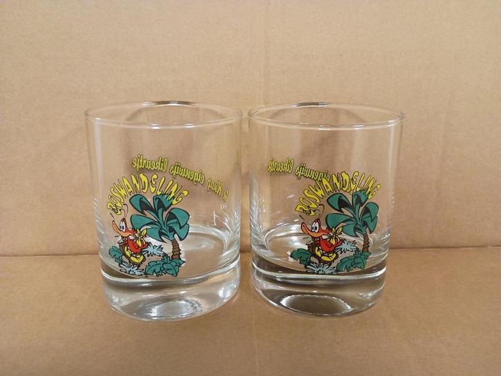 boswandeling, Verzamelen, Glas en Borrelglaasjes, Gebruikt, Borrel- of Shotglas, Ophalen of Verzenden