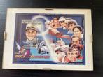 Postzegels Gilles Villeneuve - Michael Schumacher, Ophalen of Verzenden, Nieuw, Formule 1