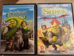 DVD Shrek + Shrek 2, Alle leeftijden, Gebruikt, Ophalen of Verzenden, Europees